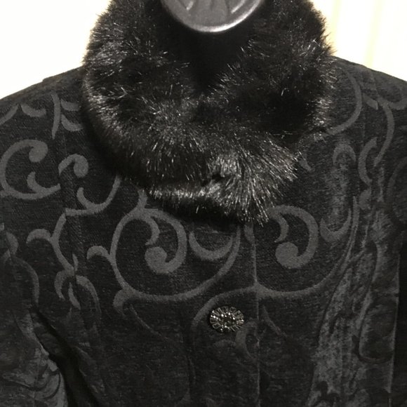 novelti coat - Picture 2 of 4